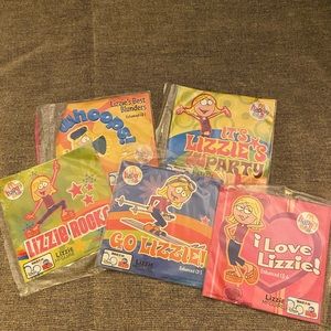 McDonald’s Lizzie McGuire enhanced cd